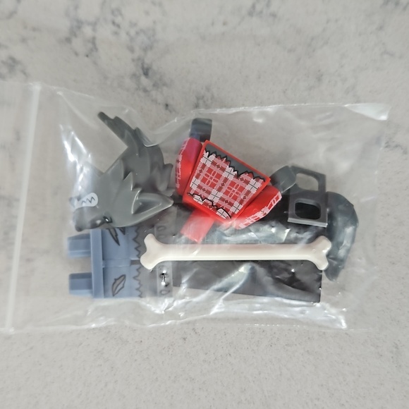 Lego Minifigure Halloween Series 14 Wolf Man (werewolf). - Picture 3 of 4